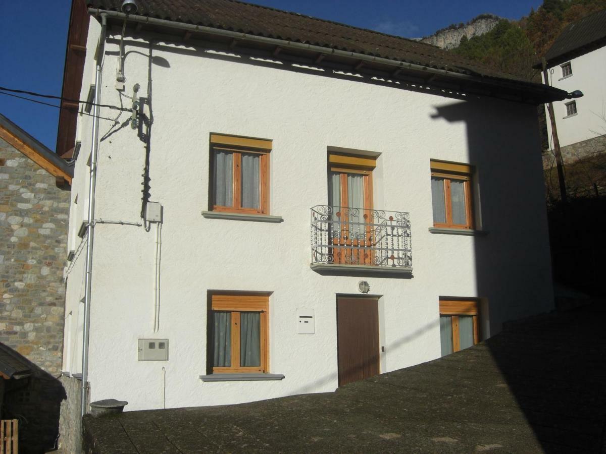 Vivienda Lanzon Villa Salinas de Bielsa Exterior photo